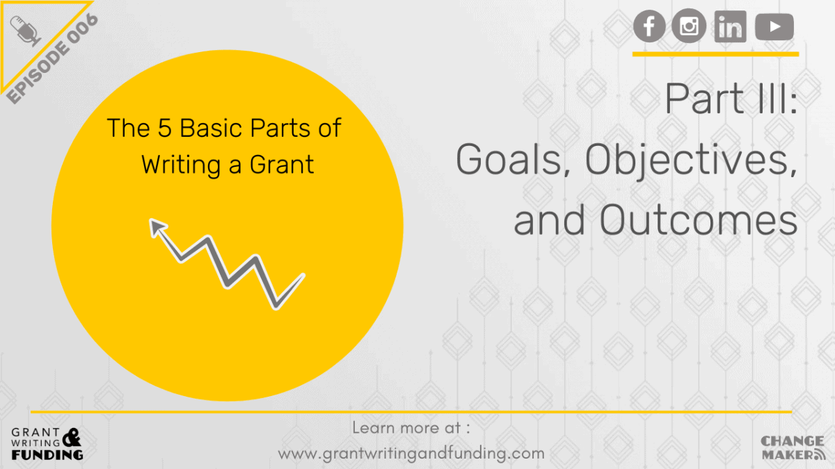 Proven steps to write the goals of your grant proposal for nonprofit