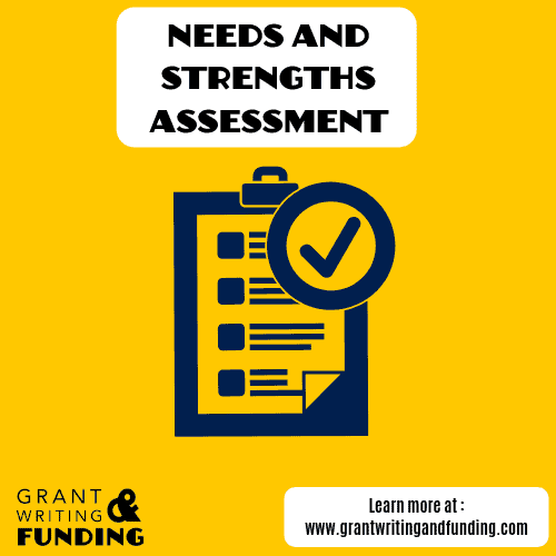 021 How To Conduct A Needs Strengths Assessment Grant Writing