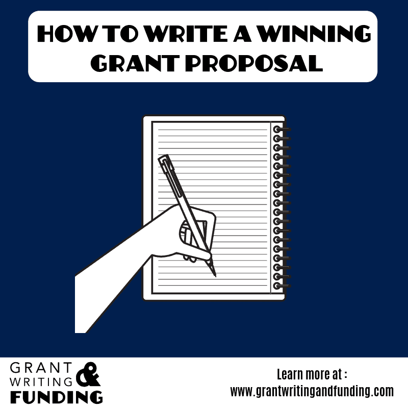 042 how to write a winning grant proposal Grant Writing Funding