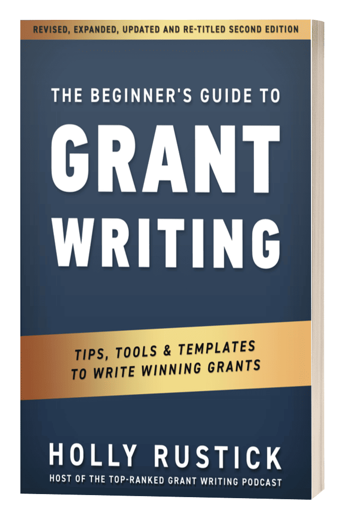 grant writing book