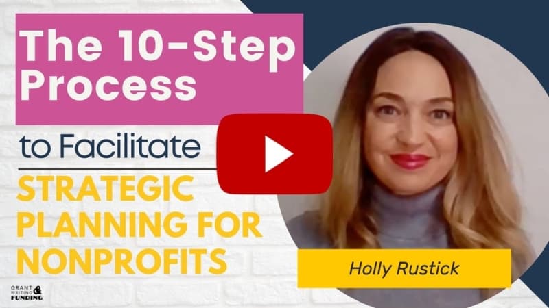 nonprofit planning process