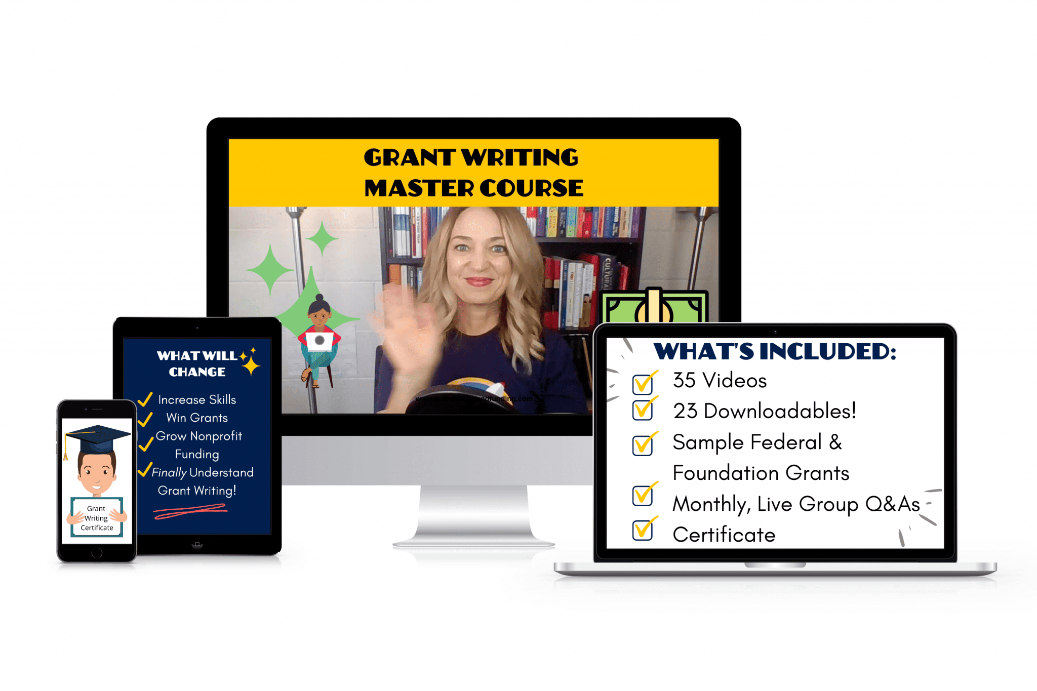 grant writing masters programs online