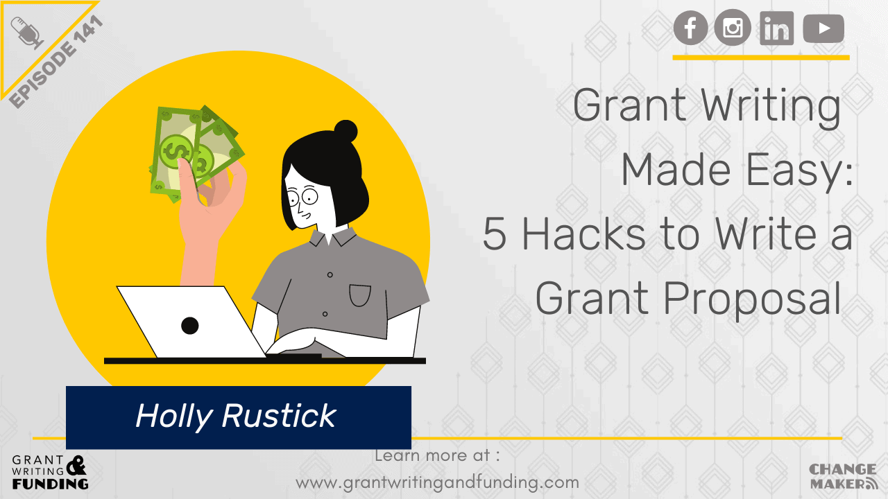 Discover simple grant techniques to become a winning grant writer