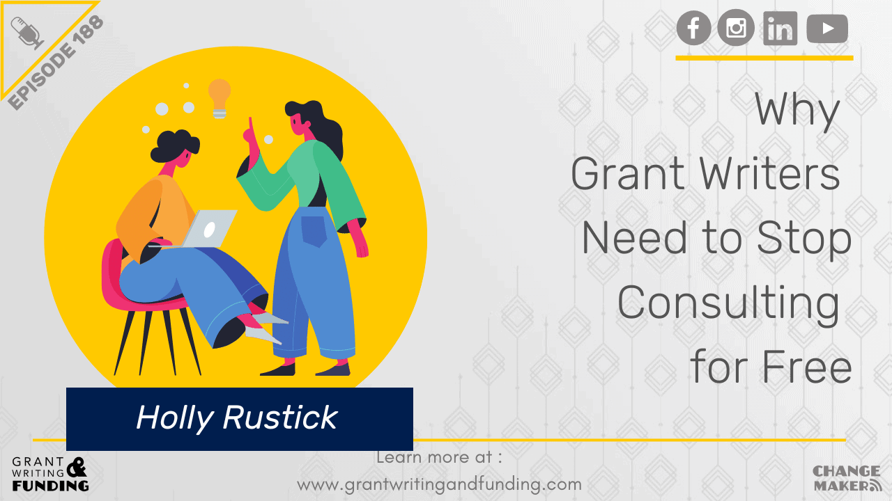 Why Grant Writers Need to Stop Consulting for Free