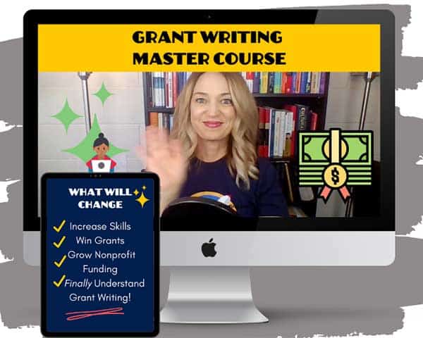 become a grant writer