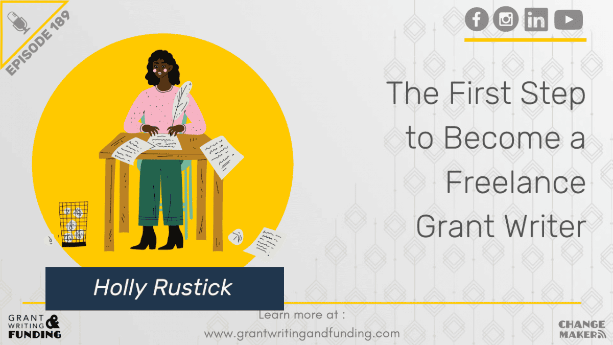 How To Become A Freelance Grant Writer Grant Writing And Funding