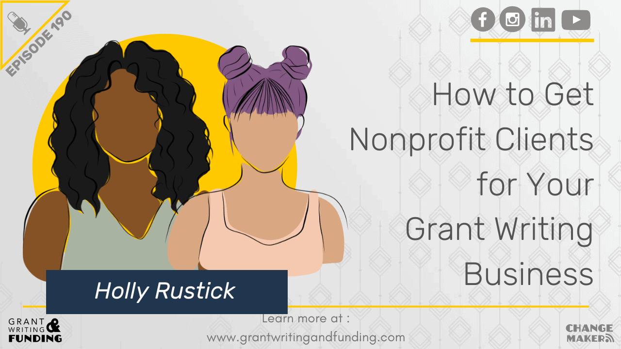 How to Get Nonprofit Clients for Your Grant Writing Business