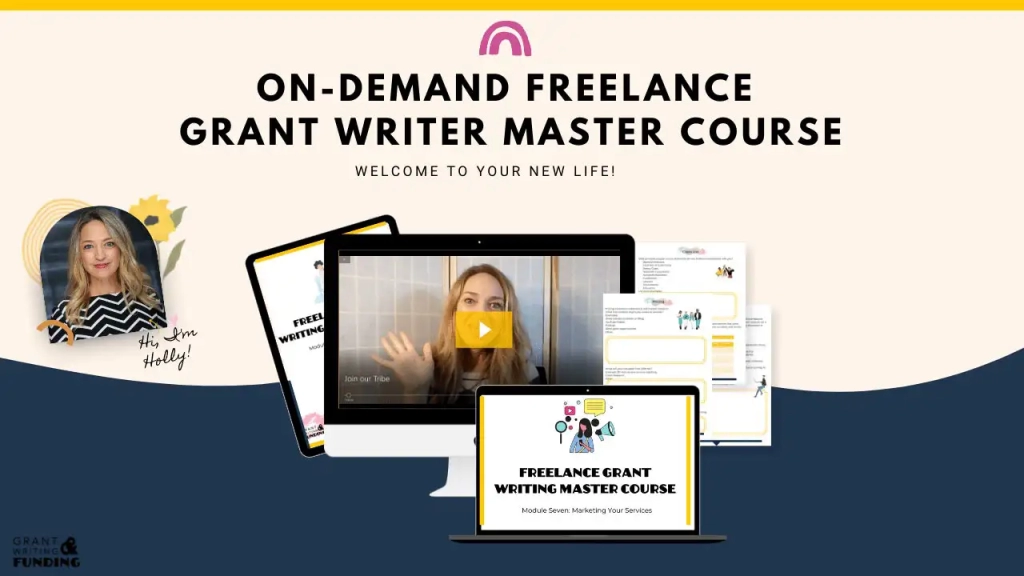grant writing course