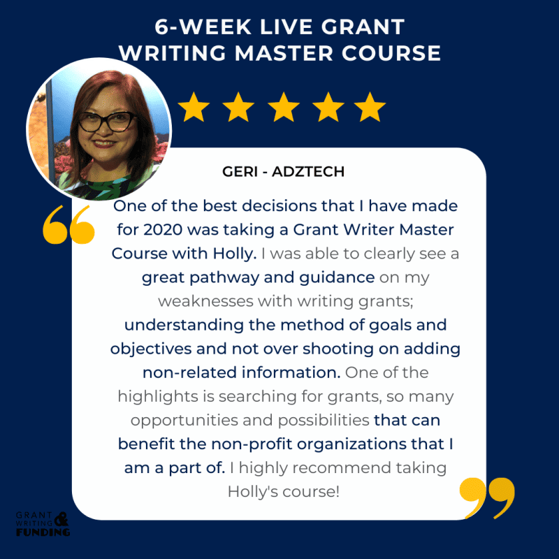 Courses In Grant Writing - Online Grant Writing Courses