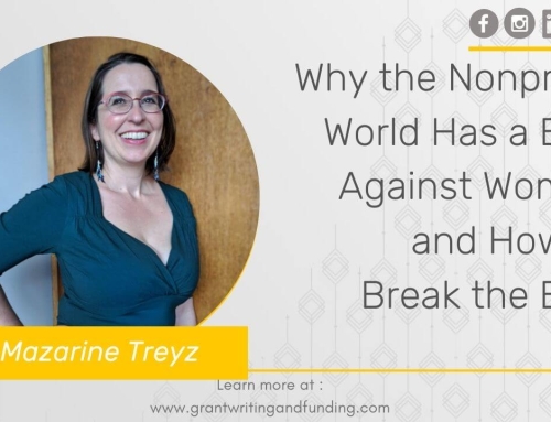 #201: Why the Nonprofit World Has a Bias Against Women and How to Break the Bias
