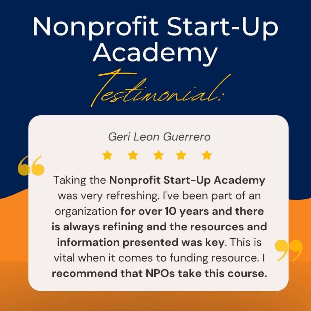 Best nonprofit courses