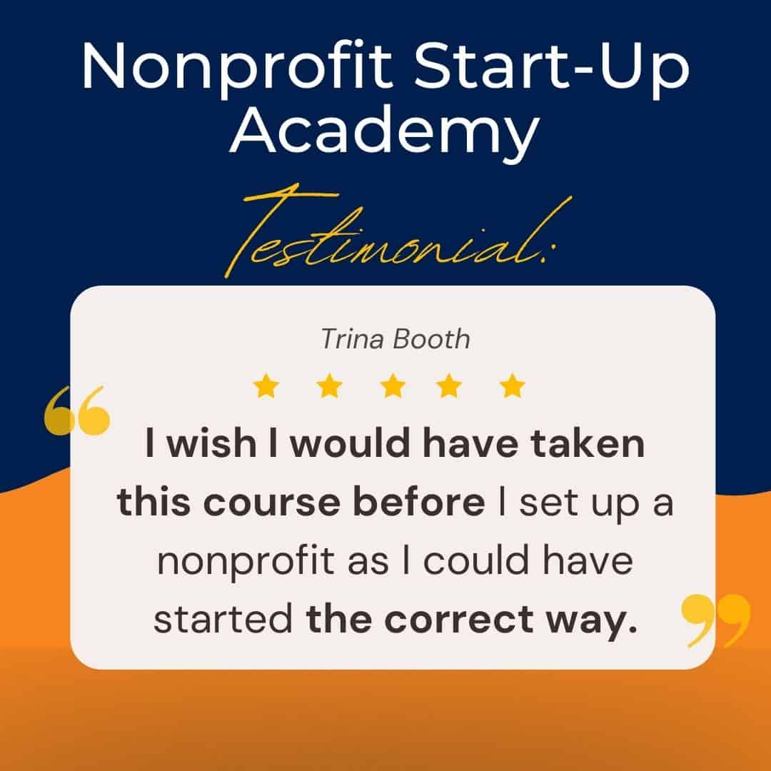 nonprofit course