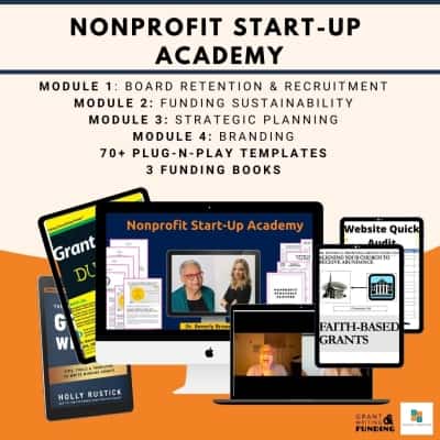 starting a nonprofit organization