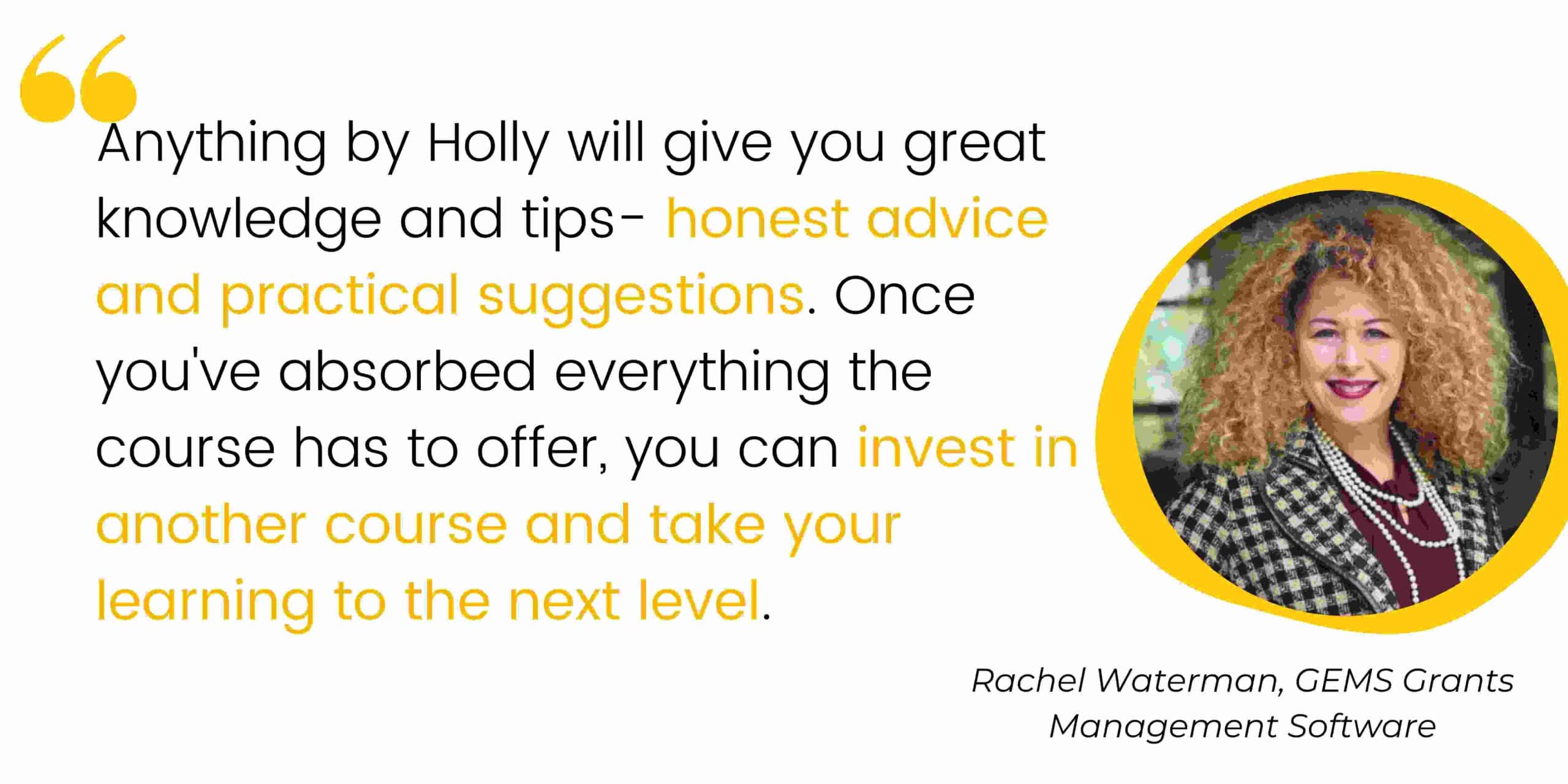 rachel review new