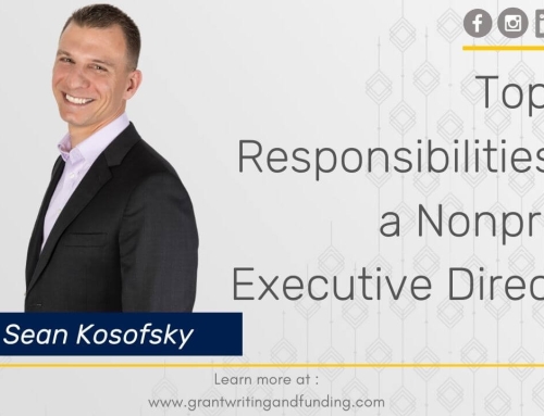 #217: Top 10 Responsibilities of a Nonprofit Executive Director