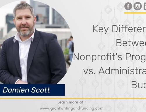 #216: Key Differences Between a Nonprofit’s Program vs. Administrative Budget