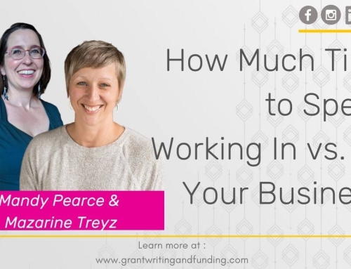 How Much Time to Spend Working In vs. On Your Business