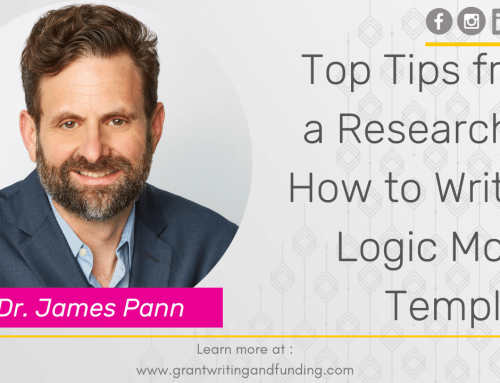 #218: Top Tips from a Researcher: How to Write a Logic Model Template