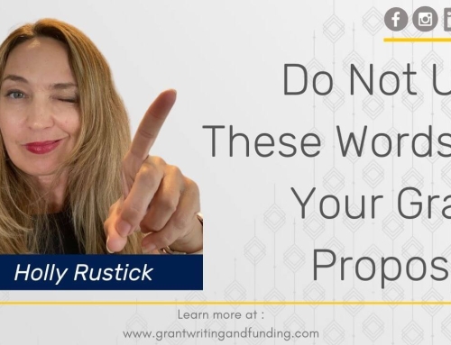 #224: Do Not Use These Words In Your Grant Proposals