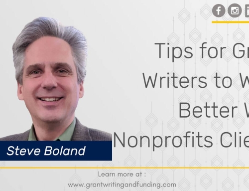 #223: Tips for Grant Writers to Work Better With Nonprofits Clients