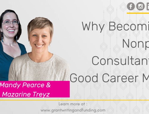 #225: Why Becoming a Nonprofit Consultant is a Good Career Move