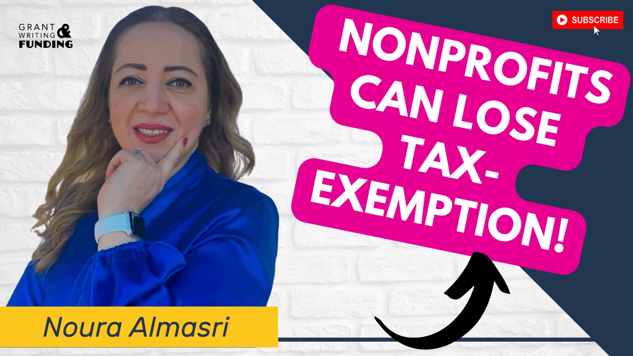 IRS tax-exempt status for nonprofit organizations