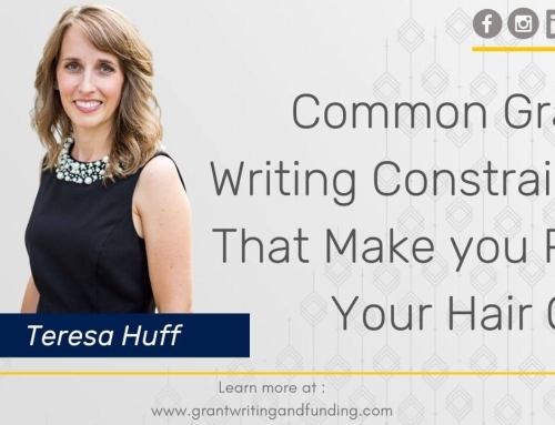 #231: Common Grant Writing Constraints That Make You Pull Your Hair Out