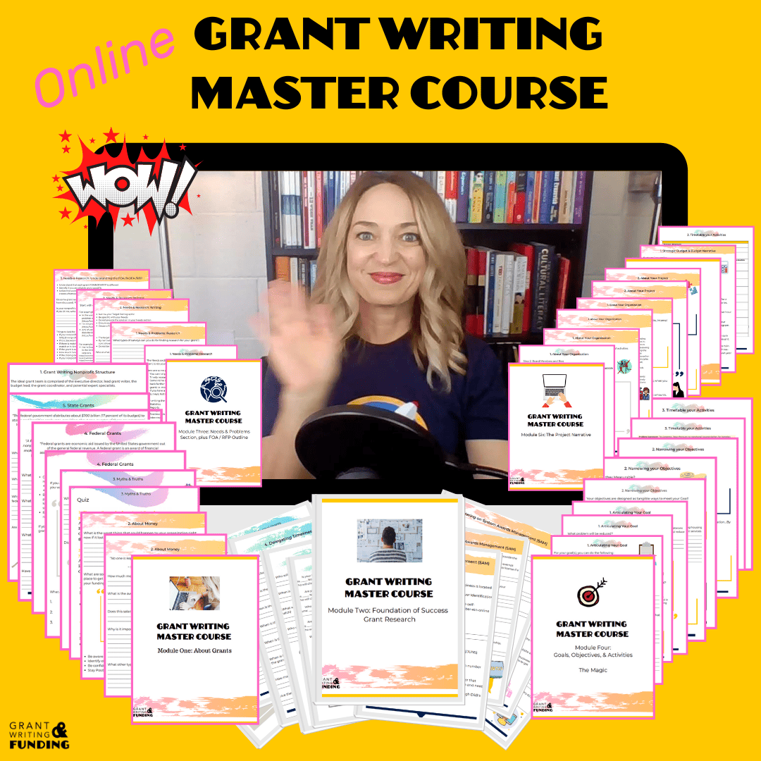 learn grant writing skills