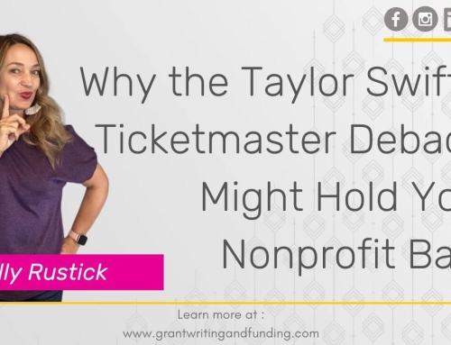 #246: Why the Taylor Swift + Ticketmaster Debacle Might Hold Your Nonprofit Back