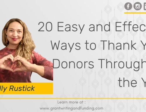 #247: 20 Easy and Effective Ways to Thank Your Donors Throughout the Year