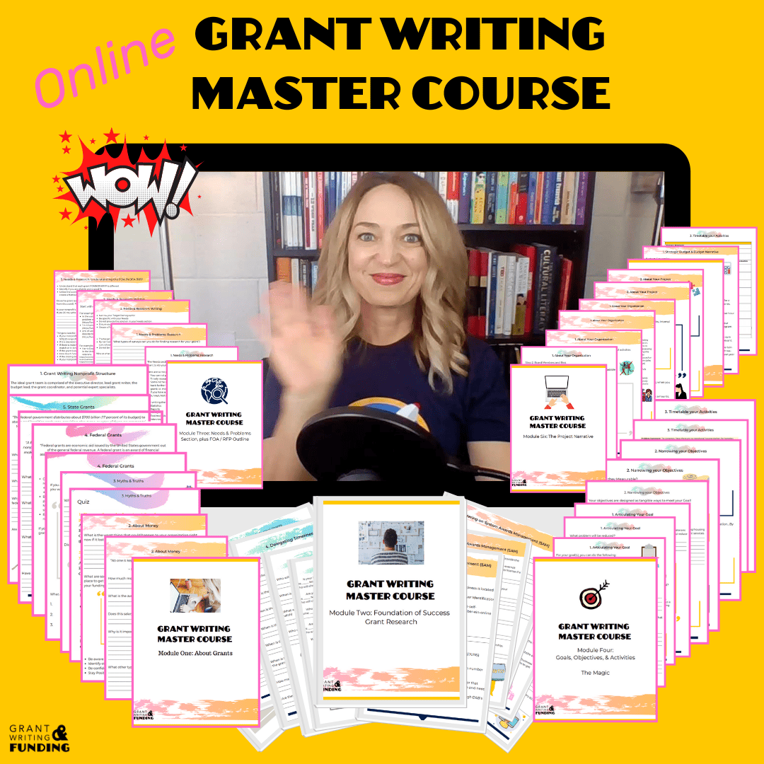 how to write grants
