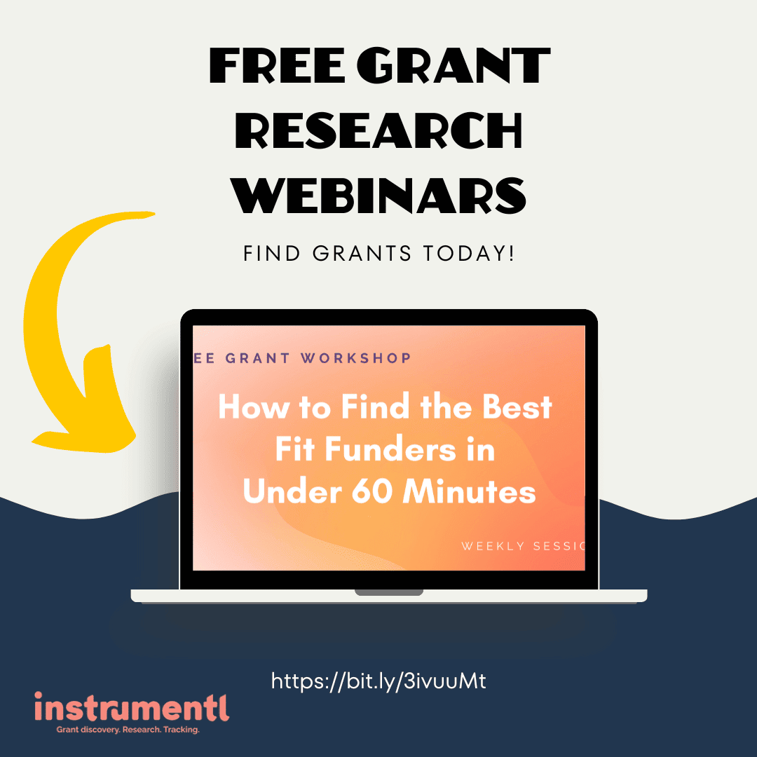 grant research webinars