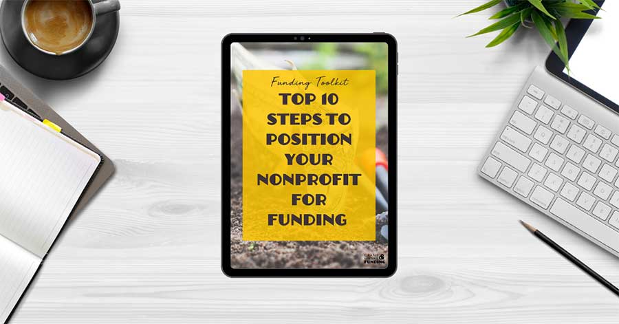 Nonprofit funding tips