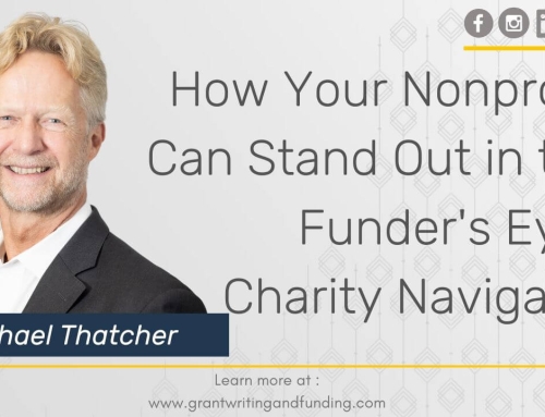 #254: How Your Nonprofit Can Stand Out in the Funder’s Eyes Charity Navigator