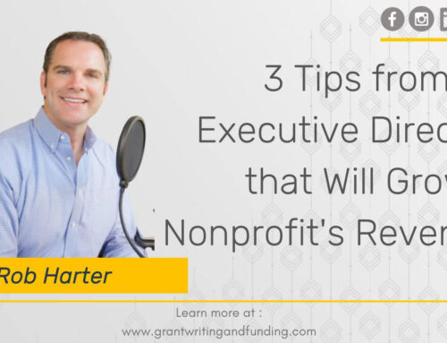 #255: 3 Tips from an Executive Director that Will Grow a Nonprofit’s Revenue