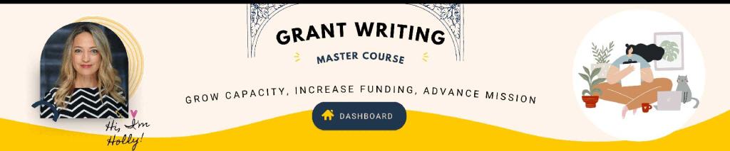 Nonprofit Grant Writing Course
