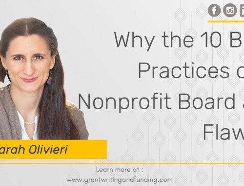 #253: Why the 10 Best Practices of a Nonprofit Board are Flawed