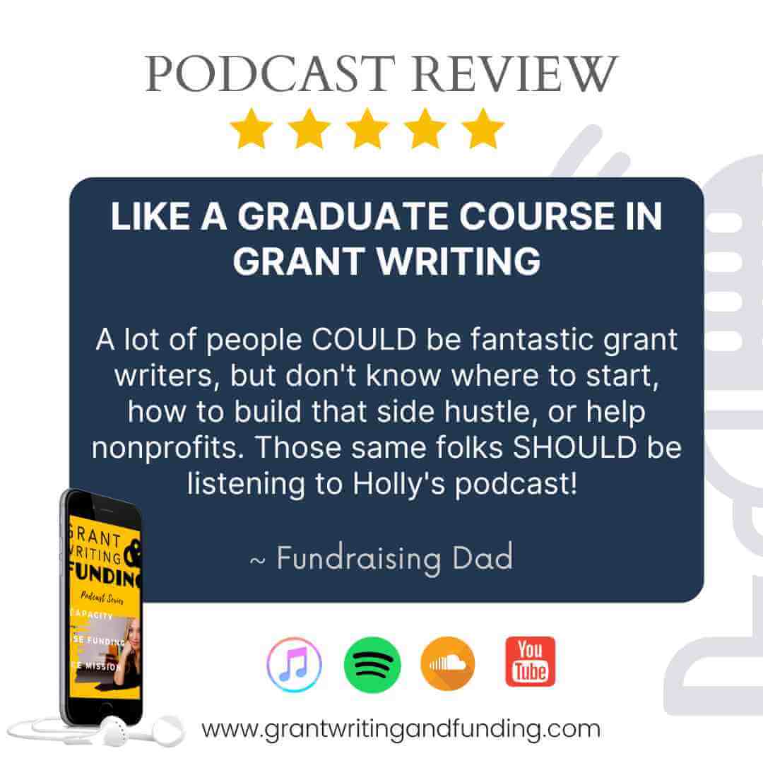 grantwriter podcast