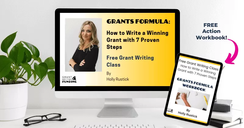 Grant writing free class