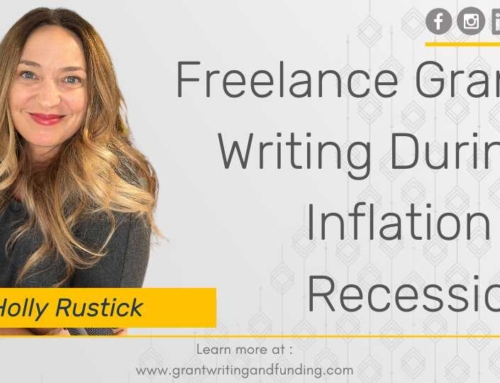 Freelance Grant Writing During Inflation & Recession