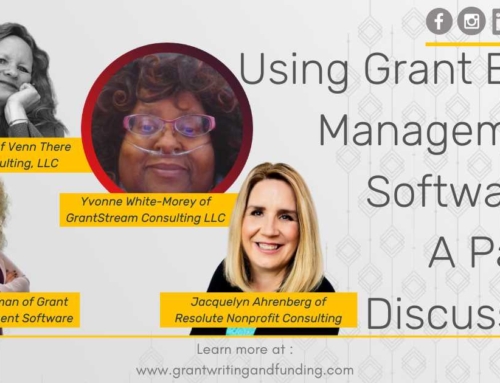 Using Grant Easy Management Software – A Panel Discussion