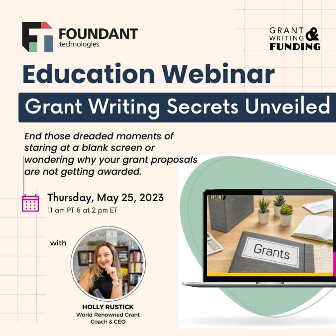 holly rustick on grant writing