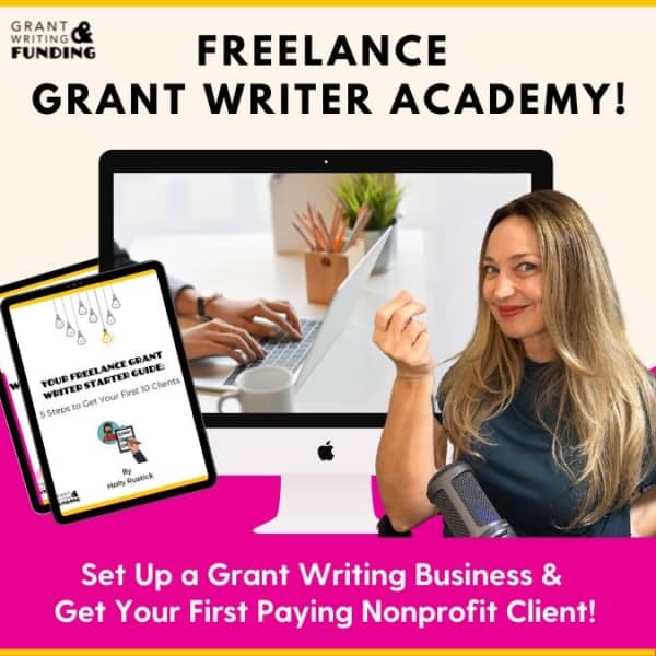 Online Grant Writing Courses With Holly Rustick