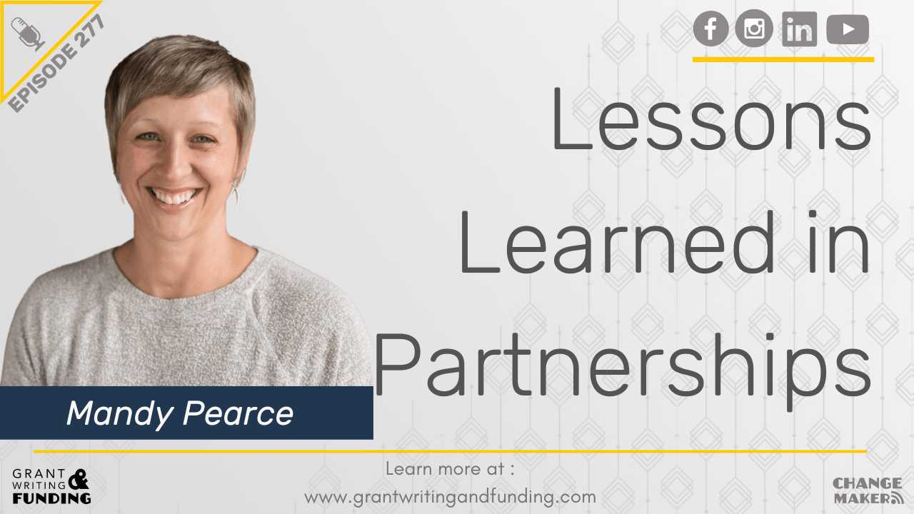 Find out the lessons in Partnerships