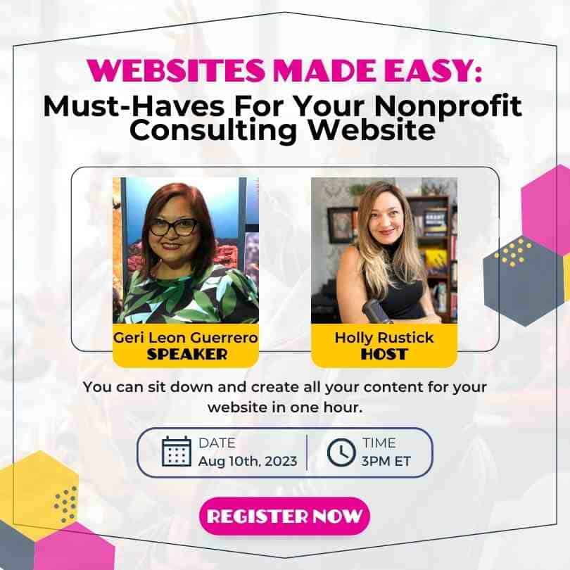 website webinar