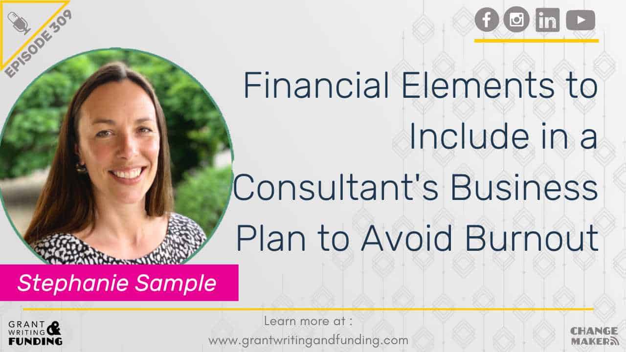 Financial Elements to a Include in a Consultant’s Business Plan to ...