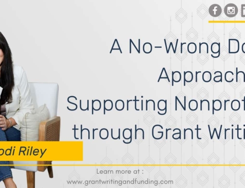 A No-Wrong Door Approach to Supporting Nonprofits through Grant Writing with Jodi Riley