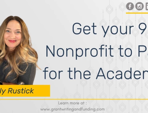 Get Your 9-5 Nonprofit to Pay for the Academy