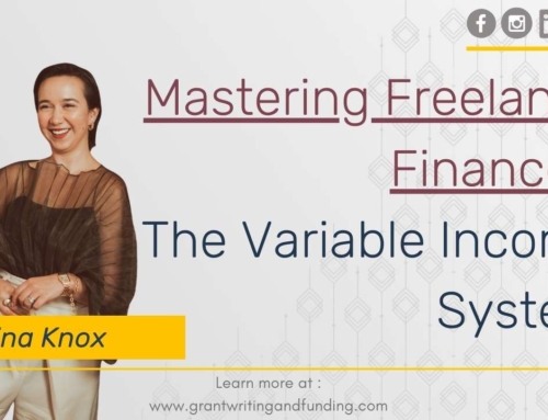 Mastering Freelance Finances: The Variable Income System with Gina Knox