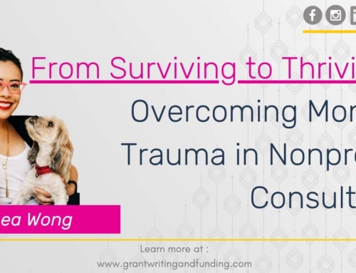 From Surviving to Thriving: Overcoming Money Trauma in Nonprofit Consulting